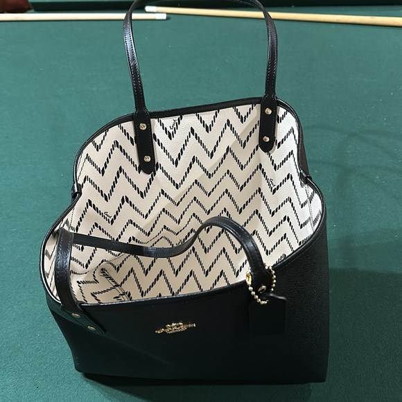 Reversible coach purse - Picture 3 of 5